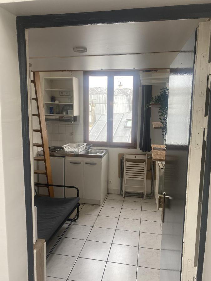 Apartamento Sacré Coup de Cœur - Studio París Exterior foto