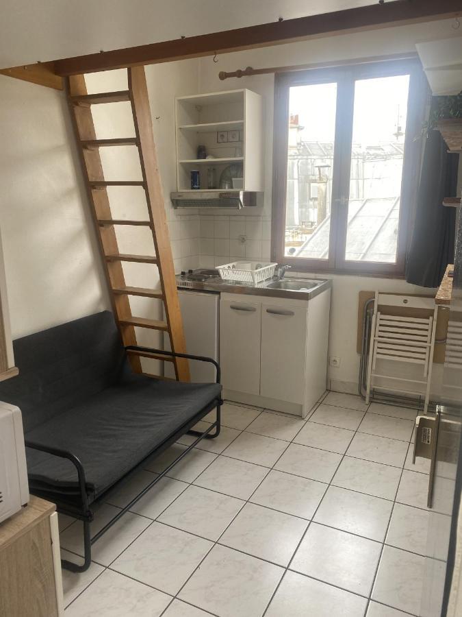 Apartamento Sacré Coup de Cœur - Studio París Exterior foto
