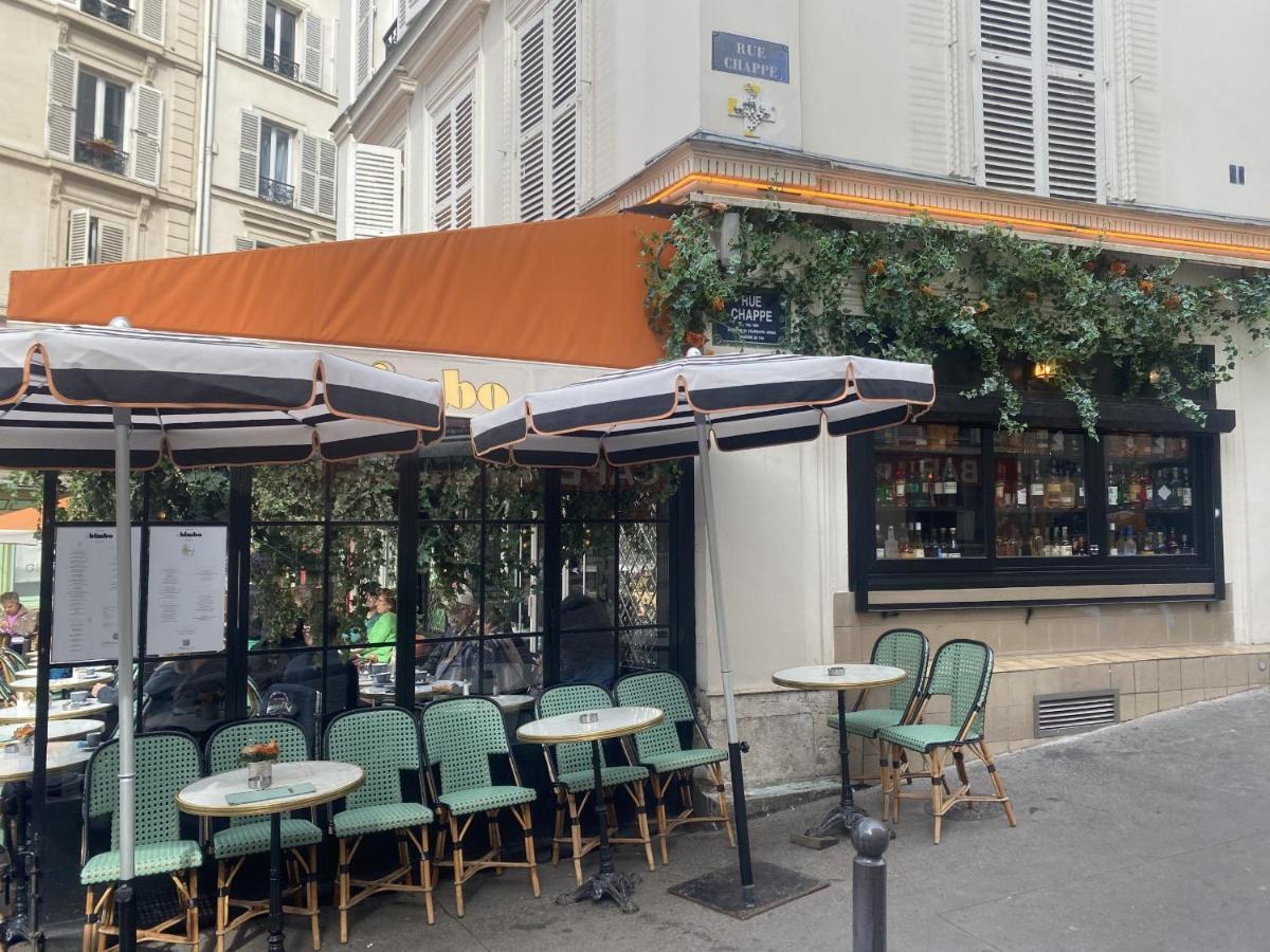 Apartamento Sacré Coup de Cœur - Studio París Exterior foto
