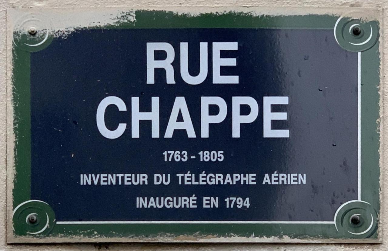 Apartamento Sacré Coup de Cœur - Studio París Exterior foto