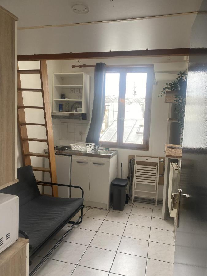 Apartamento Sacré Coup de Cœur - Studio París Exterior foto