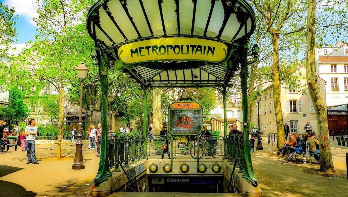Apartamento Sacré Coup de Cœur - Studio París Exterior foto